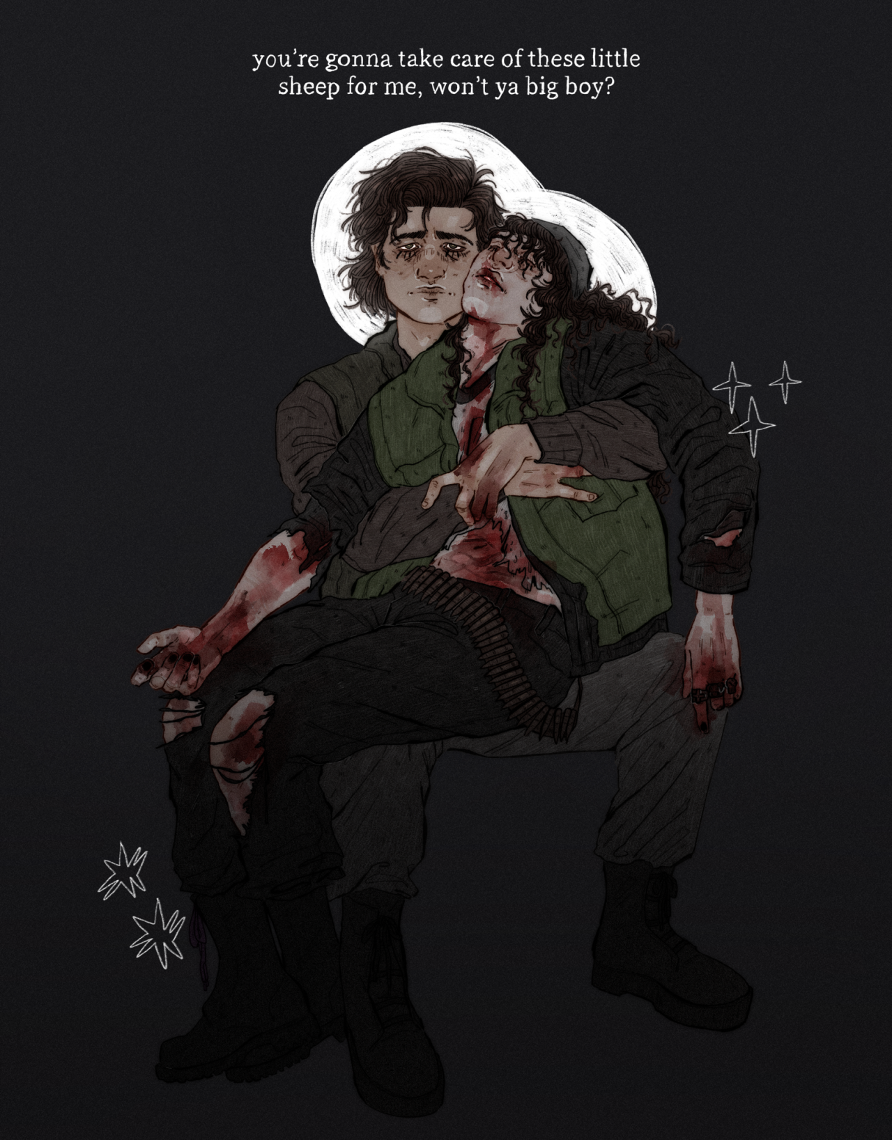 irlplasticlamb:STRANGER THINGS VOLUME 2 SPOILERS...still bawling thanks duffer bros <3prints here 