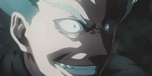 One Punch Man Season 2 episode 3 | Garou + 