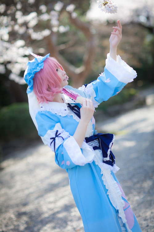 Touhou Project - Yuyuko Saigyouji (Mysuite) 13HELP US GROW Like,Comment & Share.CosplayJapaneseGirls1.5 - www.facebook.com/CosplayJapaneseGirls1.5CosplayJapaneseGirls2 - www.facebook.com/CosplayJapaneseGirl2tumblr - http://cosplayjapanesegirlsblog.tum