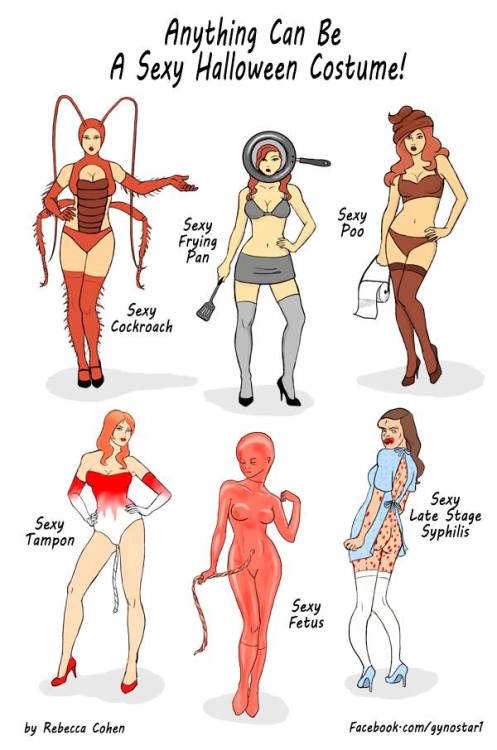 thebest-memes:  “Anything can be a sexy Halloween costume.” 