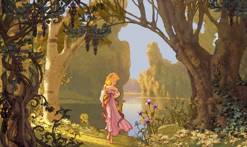 the-disney-elite:Lisa Keane’s concept art for Enchanted (2007). Via.