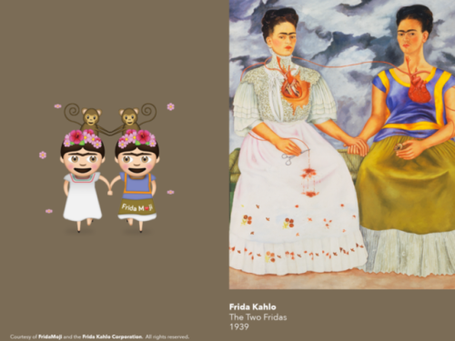 FRIDA EMOJISYou can now pledge your allegiance to Frida&rsquo;s memory with a choice of over 160