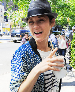 valonqared:  Marion Cotillard — Out and about in New York City — June 2, 2014