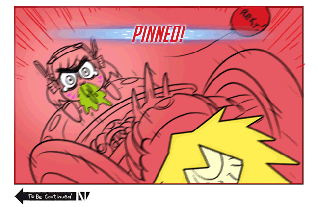 blackbookalpha:  Remember when I said I gave up making Gremlin D.Va comics? EDIT: