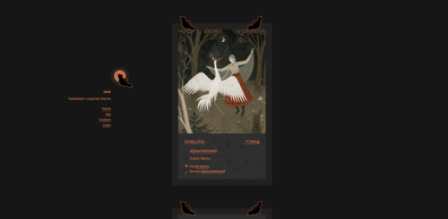 mangolias:  Jack Theme  Halloween inspired theme  Preview / Download (Pastebin)  Features  Decoratio