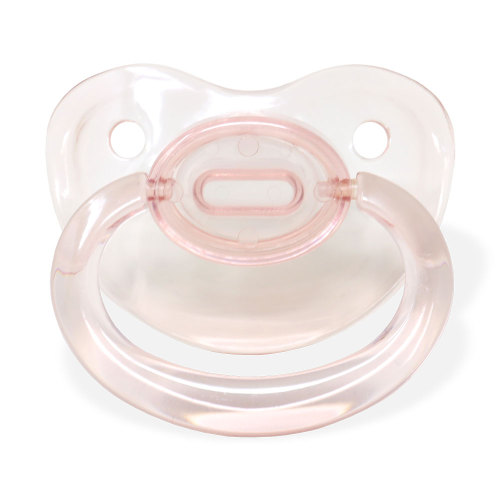 An all-new Crystal Pink pacifier has just arrived! Add this cute and elegant pacifier to your collec