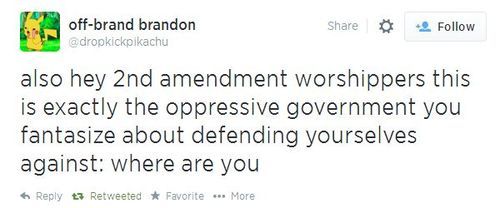 basedheisenberg:‘2nd Amendment Worshipers’ show up to Bundy Ranch:“OMG LOOK AT THE