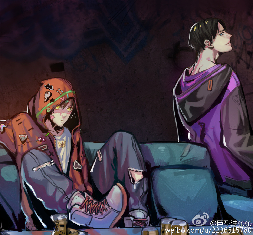 rivialle-heichou:  巨型油条条With permission to repost, do not reprint without