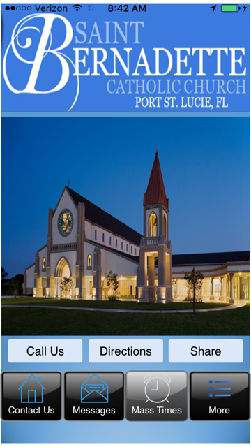 Mobile Apps for Churches increase attendance, collections and help fuel the mission. This is the new church bulletin.
