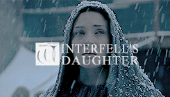 petrova:I am Sansa Stark of Winterfell. This is my home. And you can’t frighten me.