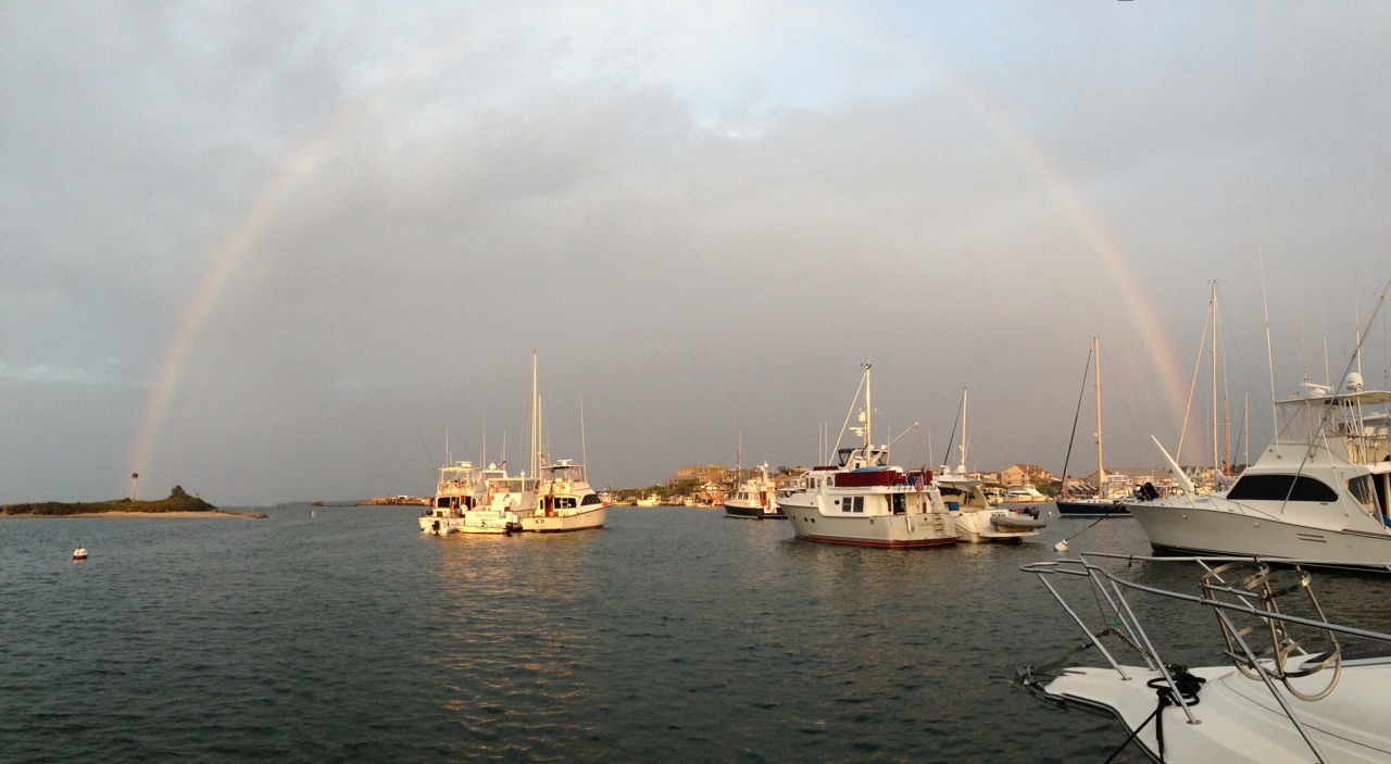 foreignlands:  Oak Bluffs. This must be a good sign for my birthday.