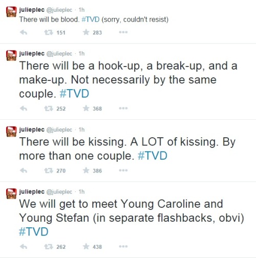 wondercanaerys: TVD Spoilers for 2015 (x)