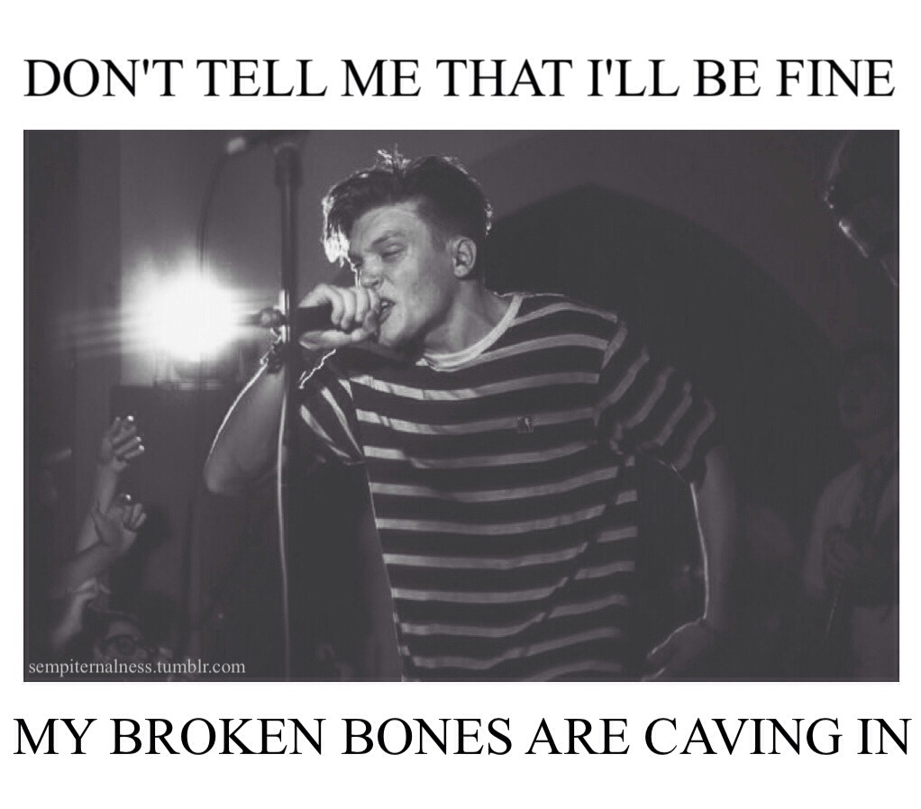 bony knees