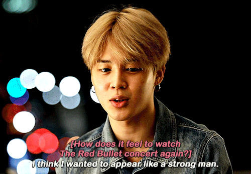 PARK JIMINBTS World Tour 'Love Yourself' In Seoul: Commentary Film