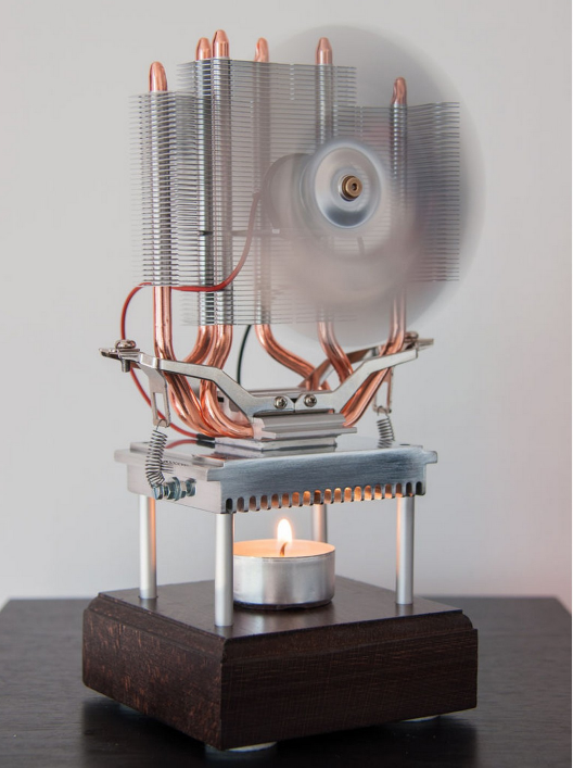 otsune:
“ Thermoelectric Fan Powered by a Candle
”