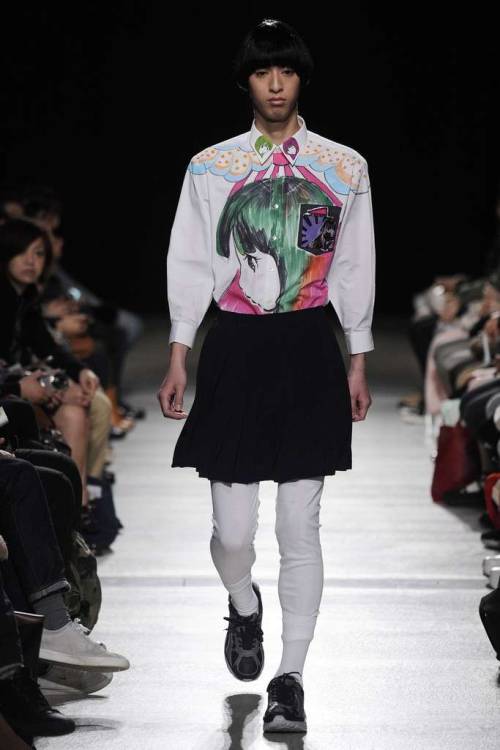 Anime fashion1: Comme des Garcons Spring 2018 ready-to-wear2: Moschino Fall 2020 ready-to-wear 3: Ds