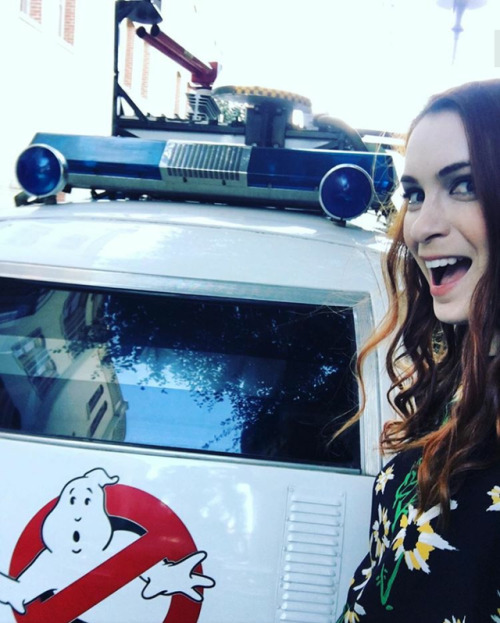 Our favorite ghostbuster