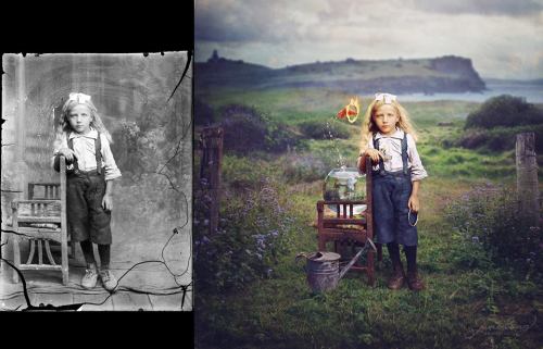 GRAPHIC DESIGN - Immortal and Dreamlike PortraitsAustralian photographer Jane Long has unveiled new 