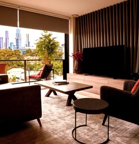 Contemporary Family Room In Melbourne