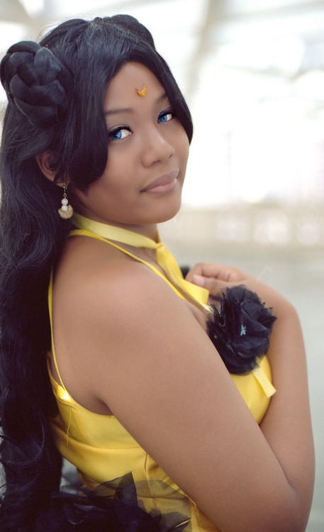 cosplayingwhileblack:Character: LunaSeries: Sailor Moon SSUBMISSION