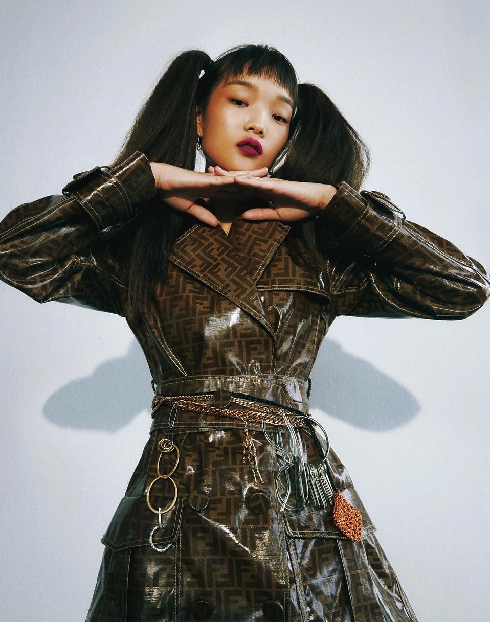 pocmodels: Bomi Youn by Yeon Hoo Ahn for Dazed &amp; Confused Korea September