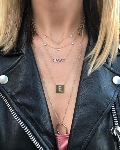 Resist. Via @erinessjewelry on Instagram