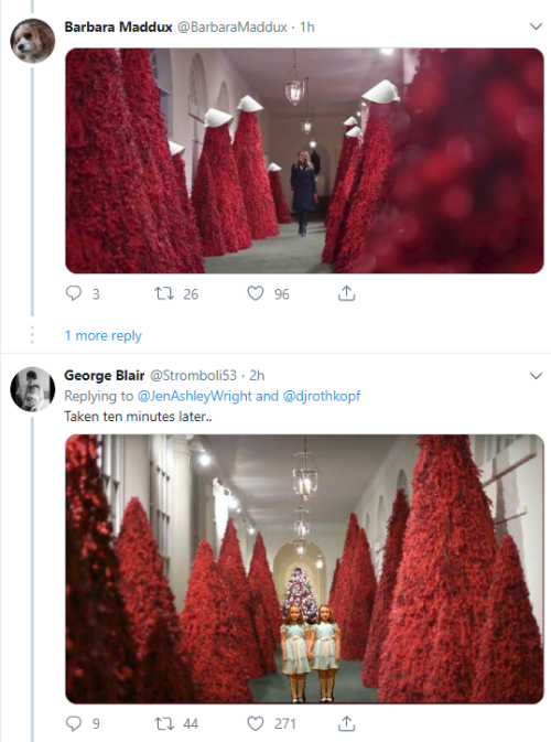 hikergirl:I couldn’t resist sharing the blood trees and responses to them.