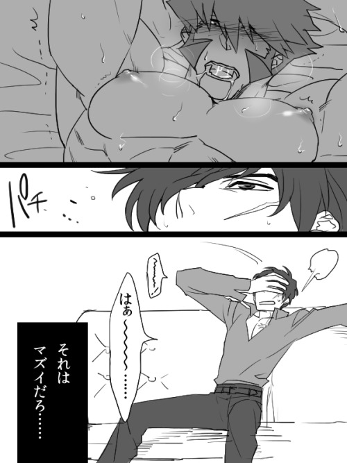 covertfujoshi:  まとめ戦線 | てぃっと@ツイッター Permission given by the artist