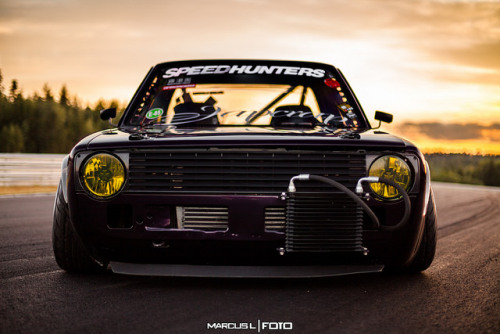 carbonking: automotivated: 1JZ VW Caddy MK1 by Marcus L. Foto on Flickr. (via TumbleOn)