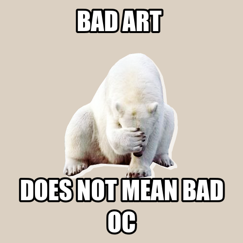 fyeahbadrperpolarbear:  I’ve seen too many good ocs get rejected or called mary