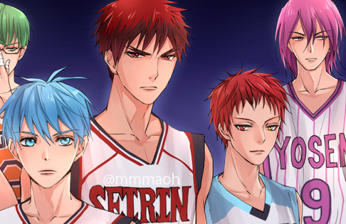 02.24.2017 - Finished new kurobas drawing for print!
