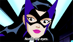 tterrymcginnis:  [get to know me meme] favourite otps: Huntress and Question