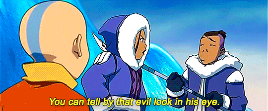 loislane:chelle rewatches atla [2/?] -So, do you guys live around here?-Don’t answer that!