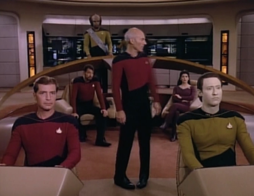 Voyager Reaction Shots III (Plus Bonus Picard)