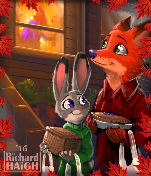 &ldquo;Happy Thanksgiving, Zootopia!&rdquo; This is probably my favorite purpose behind a holiday, s