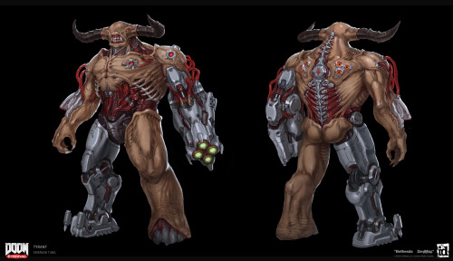 Demons I designed for Id Software’s DOOM Eternal.See more on my website: emersont