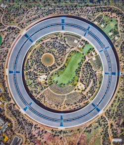 Dailyoverview:  Apple Park Is The Corporate Headquarters Of Apple Inc., Located In