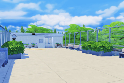 [Lot:Japanese style highschool] find on online Gallery.origin ID:simadako No CC.50x50. toilet:many! 