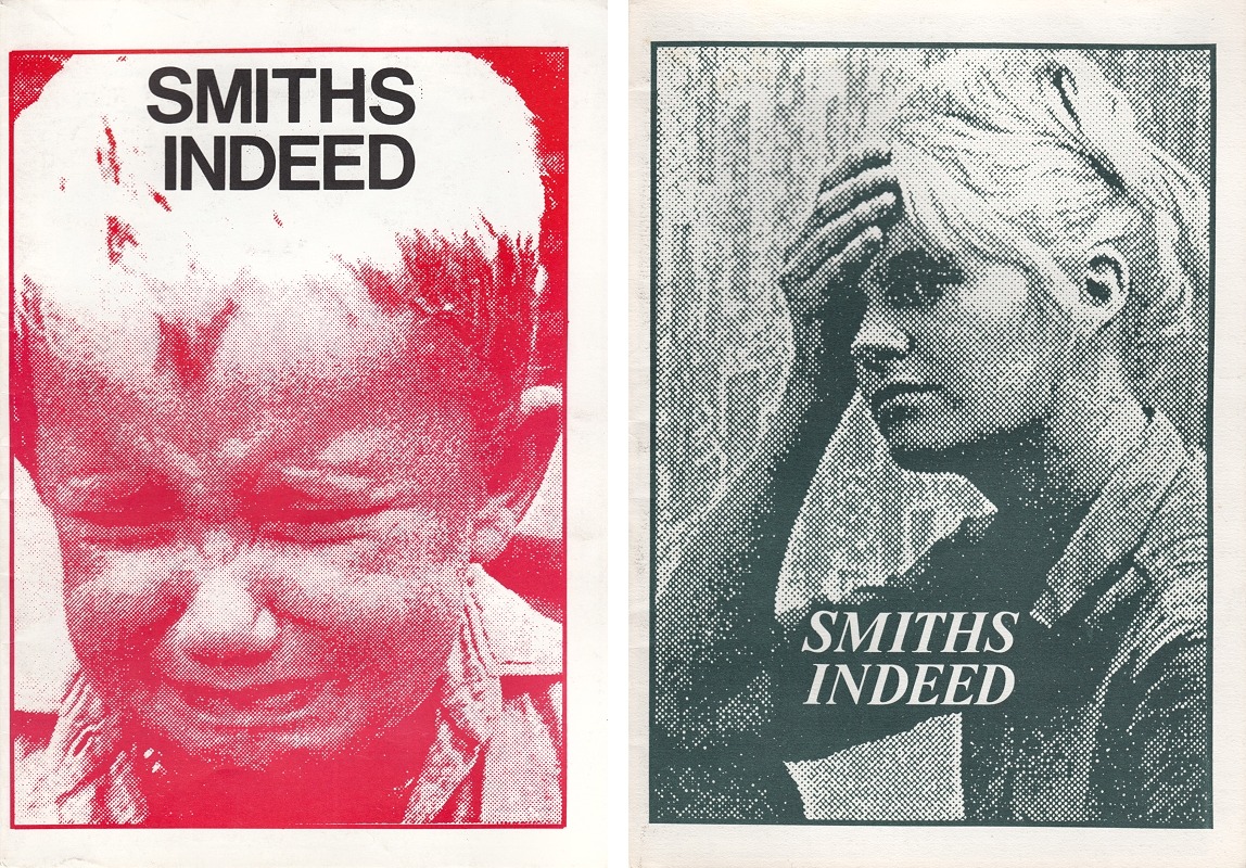 bollykecks:  Smiths Indeed: the original Smiths/Morrissey fanzine, full set of issues