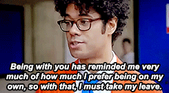 leepacey:Richard Ayoade in Gadget Man