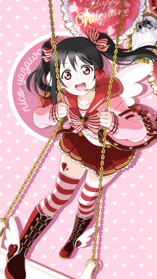 nozomiicchii:  Nico ♡ Maki matching Valentine’s