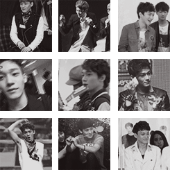 chenpagne:  you’re one of a kind 