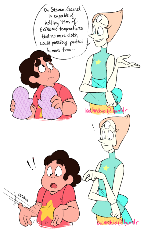 bechnokid:  Based on this adorable post. I’m pretty sure this has been done before, but hey, I had fun drawing out this comic!