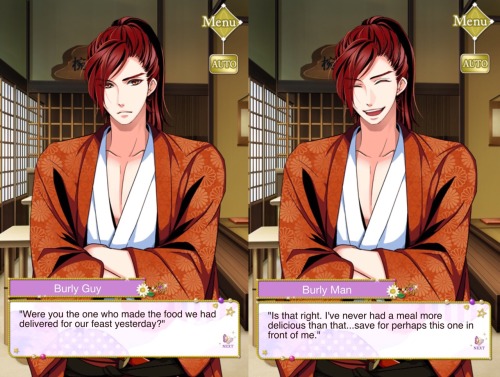 quincette: And thus commence Nobu vs “Burly Guy” Shingen, bwahahaha.  Well, th