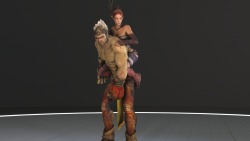  Trip And Monkey (Enslaved: Odyssey To The West) Trip And Monkey Sfm Models From