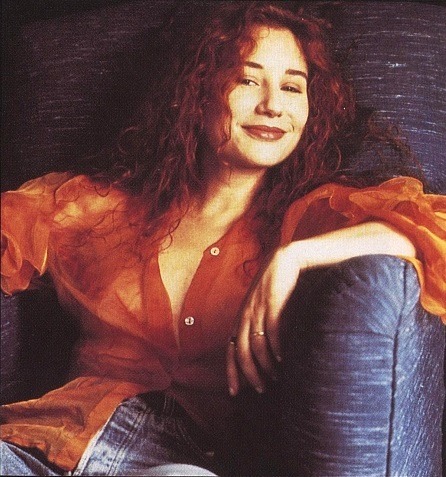 strait-jacket:Promotional photos for Tori Amos’ ‘Little Earthquakes’