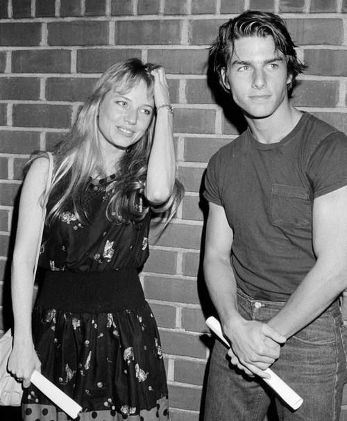 tom-cruise-fan: Tom Cruise and Rebecca De mornay attend a screening of their film