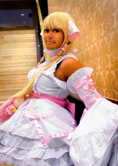 cosplayingwhileblack:  Character: Chii Series: Chobits SUBMISSION 