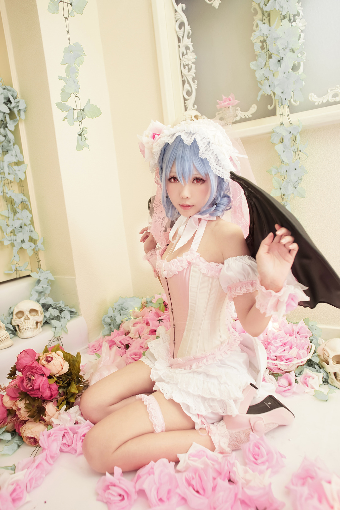 Touhou Project - Remilia Scarlet (Ely) 10HELP US GROW Like,Comment &amp; Share.CosplayJapaneseGirls1.5