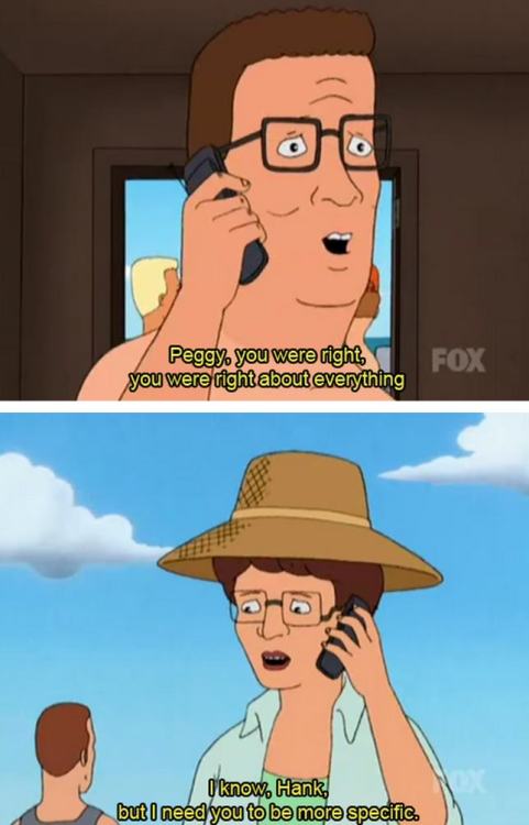 pleatedjeans:  24 Classic Moments From King of the Hill 